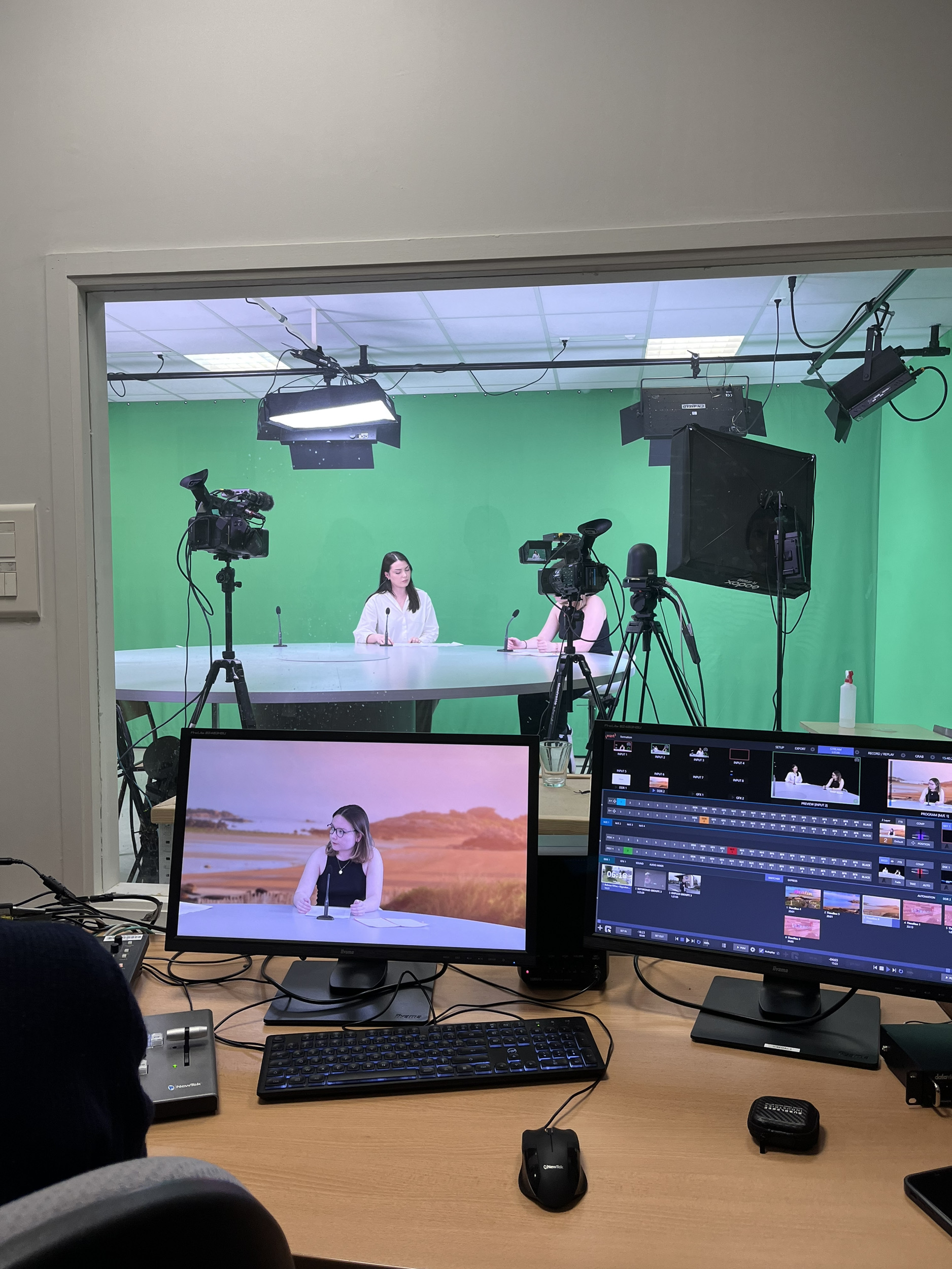 Interview Plateau